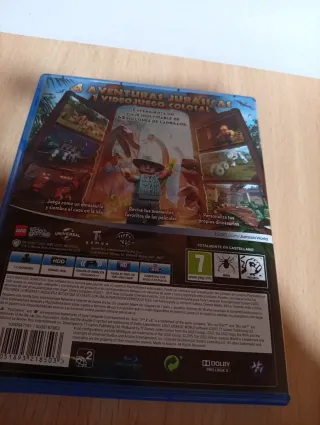 LEGO Jurassic World PS4