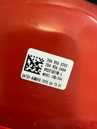 Piloto trasero Mercedes-Benz W204