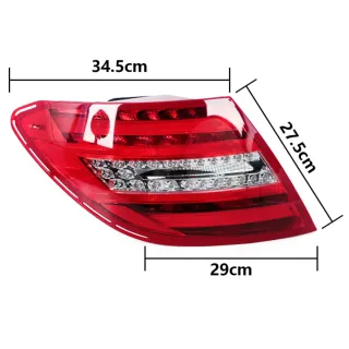 Piloto trasero Mercedes-Benz W204