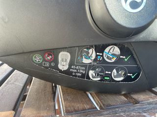 Silla de coche Cybex platinum grupo cero