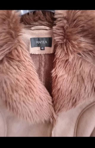 ABRIGO DE MUJER LUJO ALTA CALIDAD CORTE INGLÉS