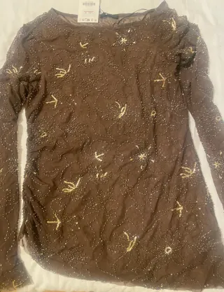 Camisa Zara L a estrenar