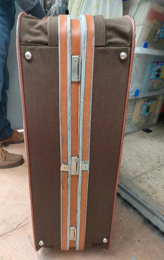 Maleta grande, Samsonite. Vintage.