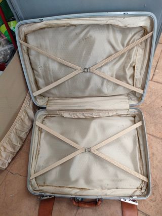 Maleta grande, Samsonite. Vintage.
