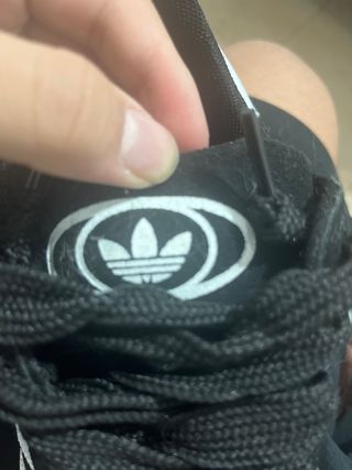 Adidas Campus Negras y Blancas