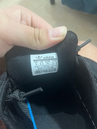 Adidas Campus Negras y Blancas