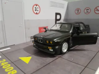 BMW E30 M3 escala 1/36