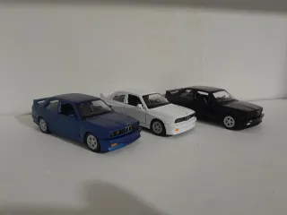 BMW E30 M3 escala 1/36