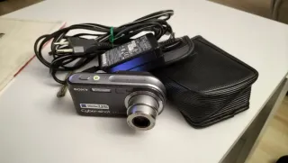 Cámara Sony Cyber-shot 7.2 MP