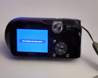 Cámara Sony Cyber-shot 7.2 MP