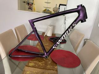 Cuadro S-Works Morado talla 54