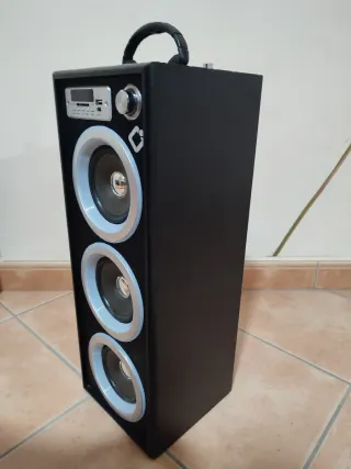 Altavoz Bluetooth Negro