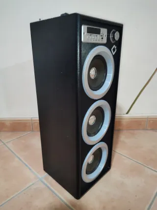 Altavoz Bluetooth Negro