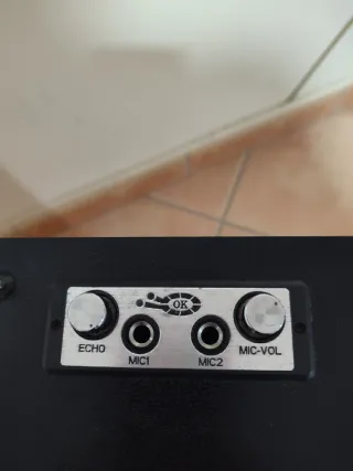 Altavoz Bluetooth Negro