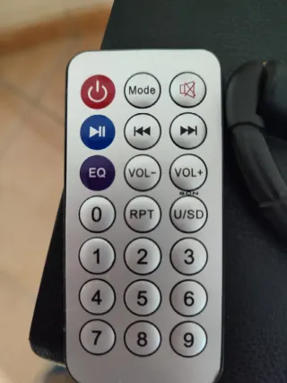 Altavoz Bluetooth Negro