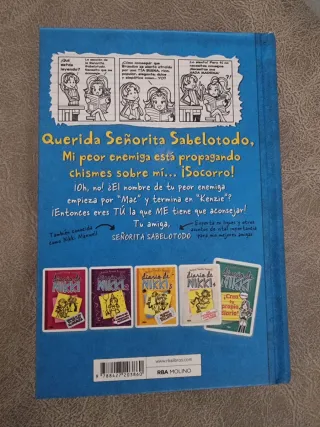 Diario de Nikki 5 - Una sabelotodo no tan lista...