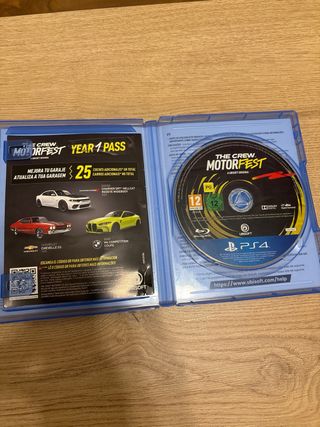 The Crew Motorfest PS4 Special Edition