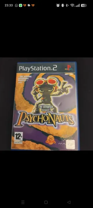 Psychonauts PS2