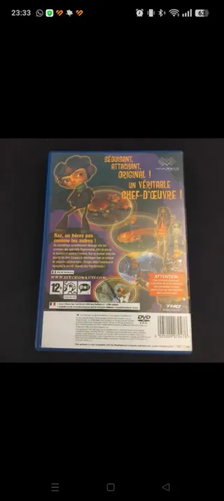Psychonauts PS2