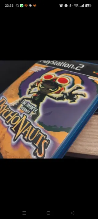 Psychonauts PS2