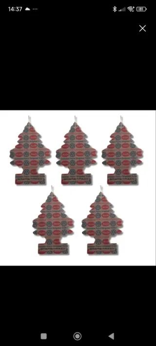 5 Ambientadores Volkswagen Audi