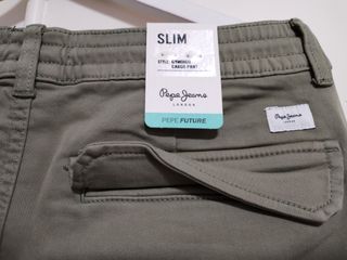 Pantalones cargo Pepe Jeans verde oliva Size 30