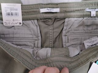 Pantalones cargo Pepe Jeans verde oliva Size 30