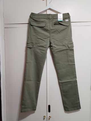 Pantalones cargo Pepe Jeans verde oliva Size 30