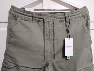 Pantalones cargo Pepe Jeans verde oliva Size 30