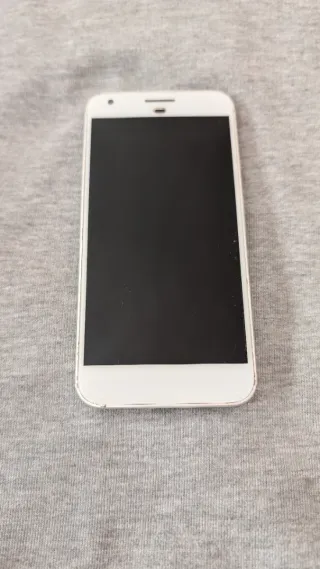 Google Pixel XL 128GB Blanco Funciona muy rápido