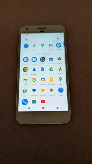 Google Pixel XL 128GB Blanco Funciona muy rápido