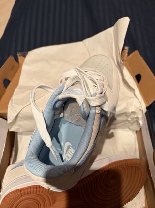 Nike Air Force 1 '07 LV8 Beige/Azul 42