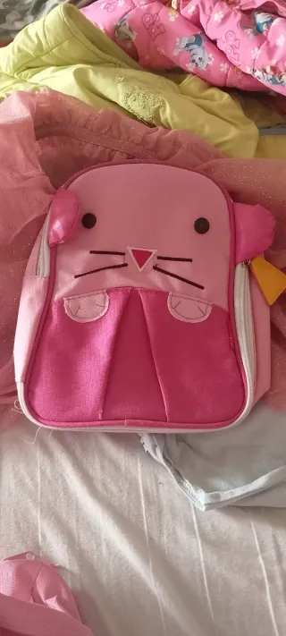 Mochila infantil para merienda