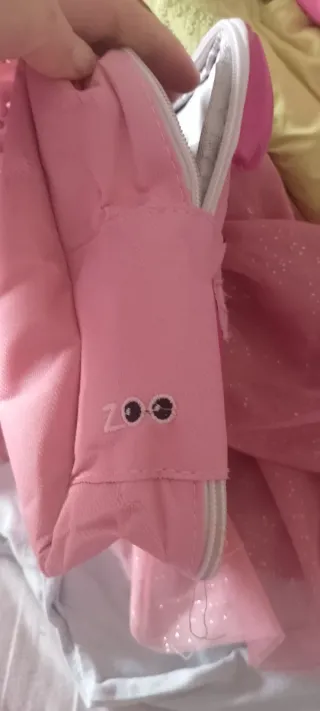 Mochila infantil para merienda