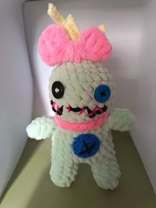 Muñeco Stitch Amigurumi Tejido