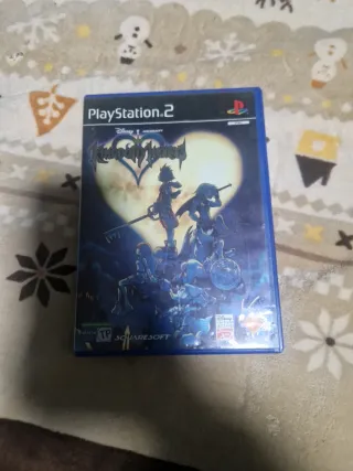 Kingdom Hearts PS2 (PlayStation 2)