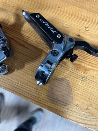 Frenos TRP DHR EVO Plata