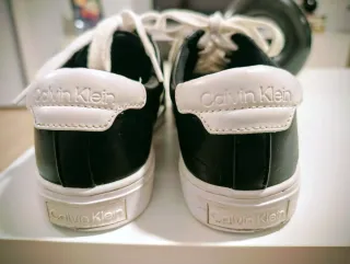 Zapatillas Calvin Klein Negras y Blancas
