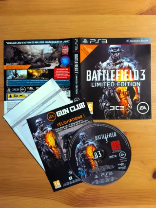 Battlefield 3 Limited Edition PS3