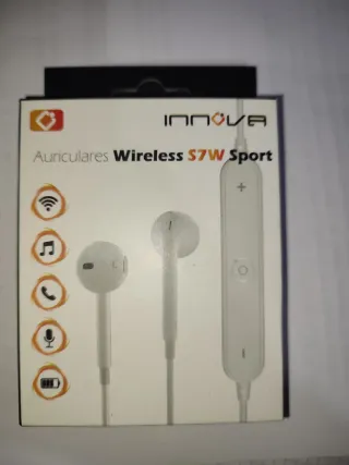 Auriculares Bluetooth Innova Magnéticos
