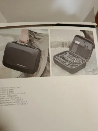 Custodia PGYTECH per Drone dji