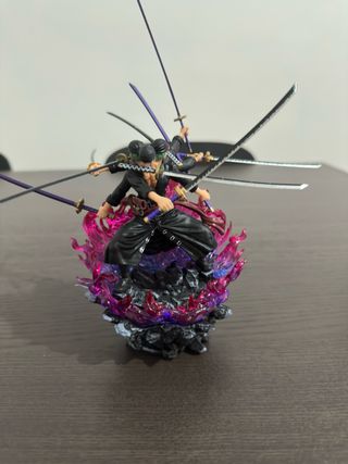 Action Figure One Piece Zoro 3 Spade