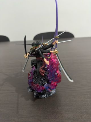 Action Figure One Piece Zoro 3 Spade