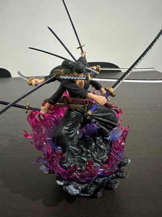 Action Figure One Piece Zoro 3 Spade