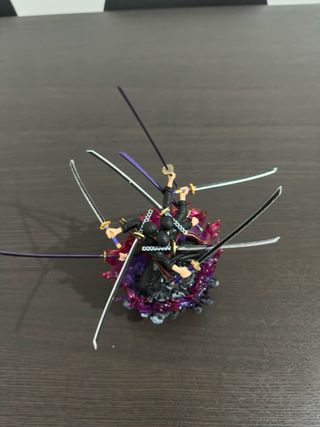 Action Figure One Piece Zoro 3 Spade