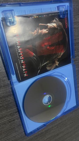 Mapa + Metal Gear Solid V: The Phantom Pain PS4