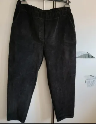 Pantalón de pana marrón