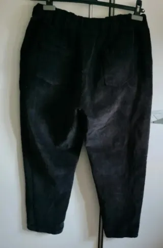 Pantalón de pana marrón