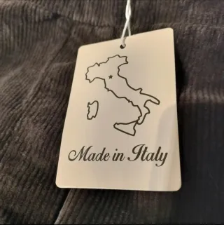 Pantalón de pana marrón