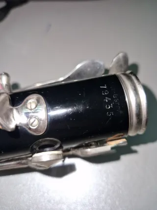 Clarinete EVETTE (Buffet Crampon)